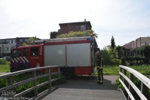 Gouda Goverwelle - Nieuws - Goverwelle - Brand in Steinse Groen